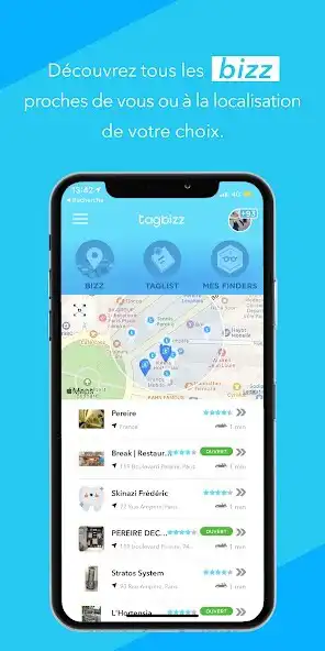 Play Tagbizz as an online game Tagbizz with UptoPlay