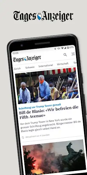 Play Tages-Anzeiger  and enjoy Tages-Anzeiger with UptoPlay