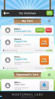 Play Tag Friendzy