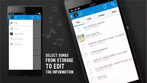Play Tagger - Music Tag Editor as an online game Tagger - Music Tag Editor with UptoPlay