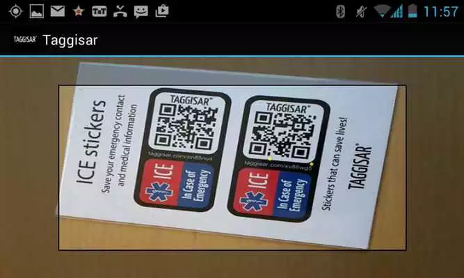 Play Taggisar - Scan and edit QRs Play Taggisar - Scan and edit QRs