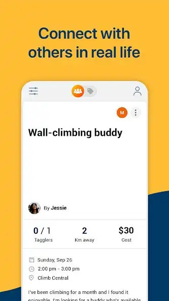 Play Taggle - Friends and Meetups  and enjoy Taggle - Friends and Meetups with UptoPlay
