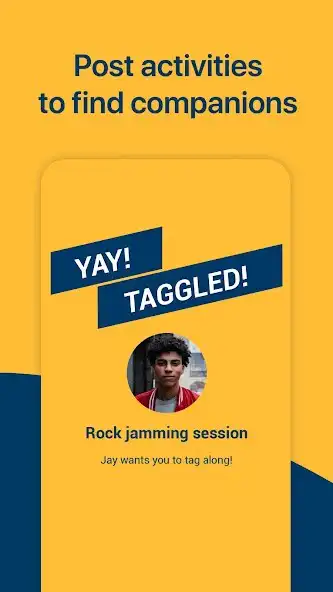 Play Taggle - Friends and Meetups as an online game Taggle - Friends and Meetups with UptoPlay