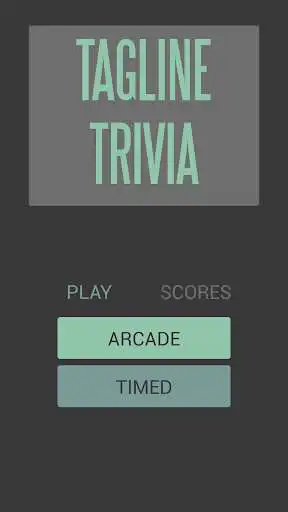 Play Tagline Trivia Free Play Tagline Trivia Free