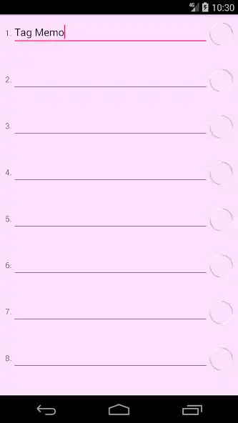 Play Tag Memo  and enjoy Tag Memo with UptoPlay