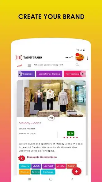 Play TagMyBrand  and enjoy TagMyBrand with UptoPlay