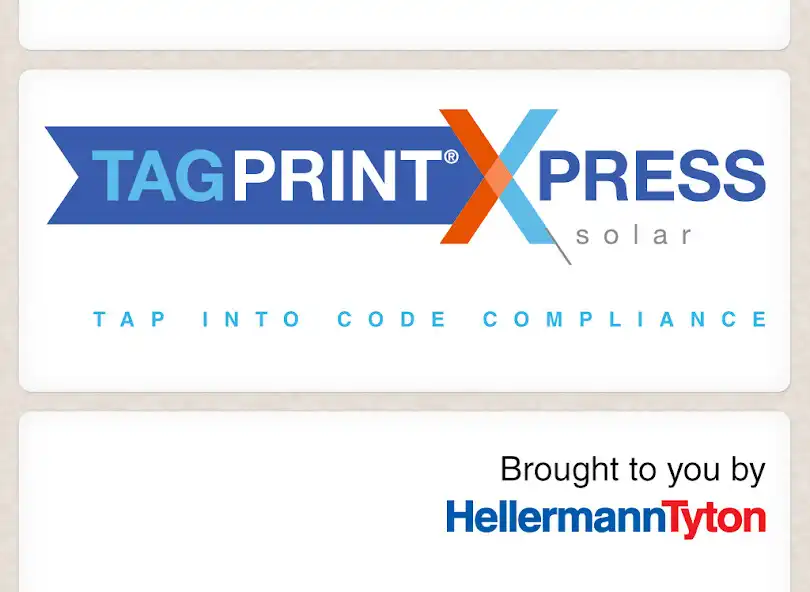 Play TagPrint Xpress Solar as an online game TagPrint Xpress Solar with UptoPlay