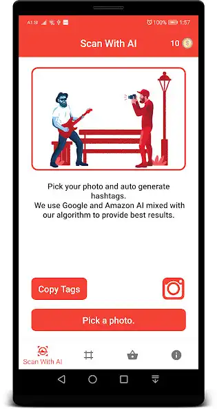Play Tag Scanner  and enjoy Tag Scanner with UptoPlay