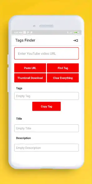 Play Tags Finder for YouTuber  and enjoy Tags Finder for YouTuber with UptoPlay