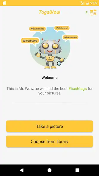 Play TagsWow - The best #hashtags  and enjoy TagsWow - The best #hashtags with UptoPlay