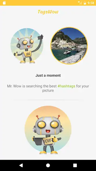 Play TagsWow - The best #hashtags as an online game TagsWow - The best #hashtags with UptoPlay
