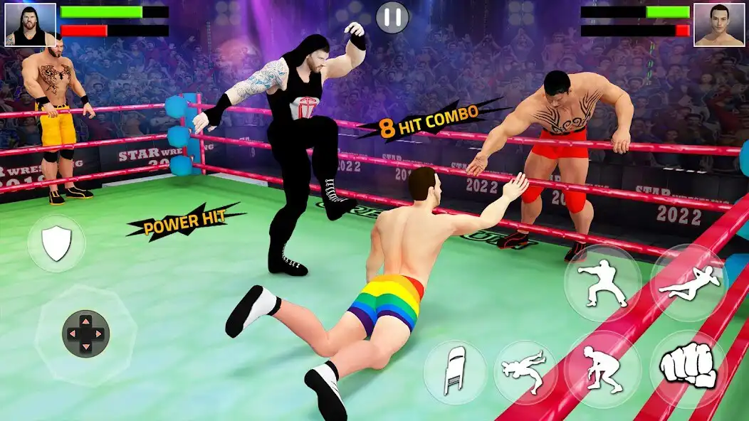 Play Tag Team Wrestling Game  and enjoy Tag Team Wrestling Game with UptoPlay