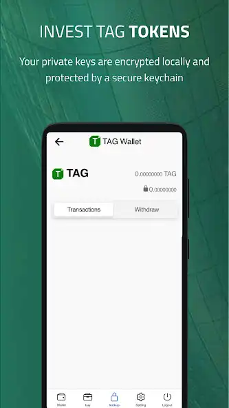 Play TAG Wallet as an online game TAG Wallet with UptoPlay