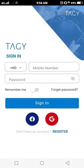 Play Tagy as an online game Tagy with UptoPlay