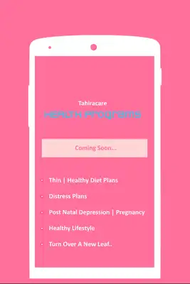 Play Tahiracare - Health Care App Play Tahiracare - Health Care App