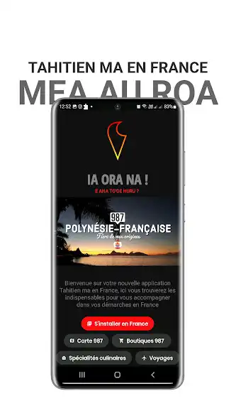 Play Tahitien ma en France  and enjoy Tahitien ma en France with UptoPlay