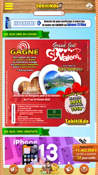 Play TahitiKDO  and enjoy TahitiKDO with UptoPlay