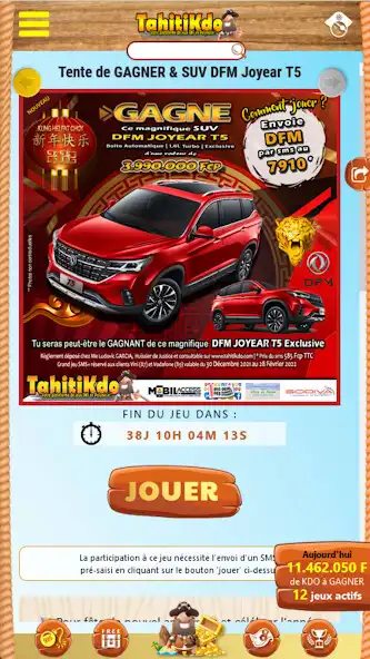 Play TahitiKDO as an online game TahitiKDO with UptoPlay