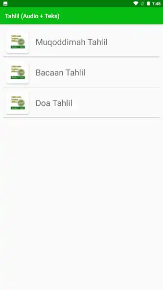 Play Tahlil Audio Teks Terjemah  and enjoy Tahlil Audio Teks Terjemah with UptoPlay