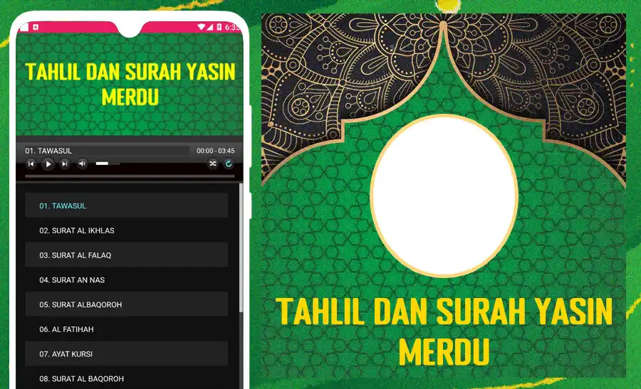 Play Tahlil Dan Yasin Merdu Lengkap  and enjoy Tahlil Dan Yasin Merdu Lengkap with UptoPlay