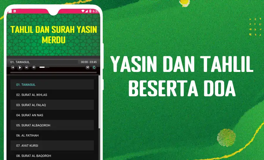 Play Tahlil Dan Yasin Merdu Lengkap as an online game Tahlil Dan Yasin Merdu Lengkap with UptoPlay