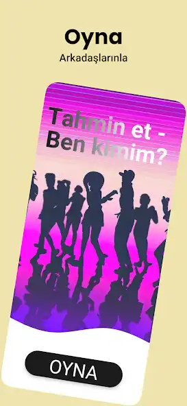 Play Tahmin et - Ben kimim? as an online game Tahmin et - Ben kimim? with UptoPlay