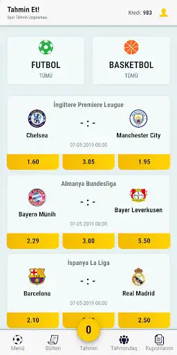 Play Tahmin Et! - Sport Forecast application as an online game online Tahmin Et! - Sport Forecast application with UptoPlay Play Tahmin Et! - Sport Forecast application as an online game Tahmin Et! - Sport Forecast application with UptoPlay