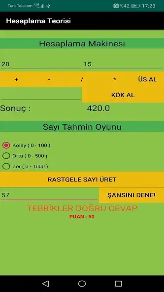 Play Tahmin Oyunu  and enjoy Tahmin Oyunu with UptoPlay