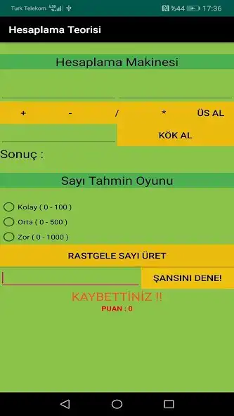 Play Tahmin Oyunu as an online game Tahmin Oyunu with UptoPlay