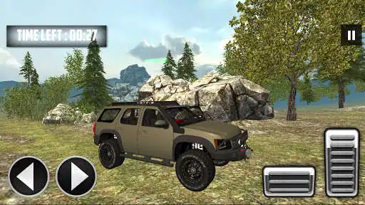 Play Tahoe Chevrolet Suv Off-Road Driving Simulator  and enjoy Tahoe Chevrolet Suv Off-Road Driving Simulator with UptoPlay