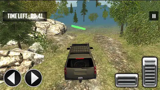 Play Tahoe Chevrolet Suv Off-Road Driving Simulator as an online game Tahoe Chevrolet Suv Off-Road Driving Simulator with UptoPlay