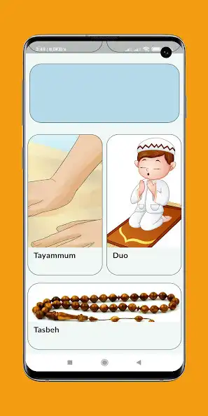 Play Tahorat - Gusl-Tayammum olish as an online game Tahorat - Gusl-Tayammum olish with UptoPlay