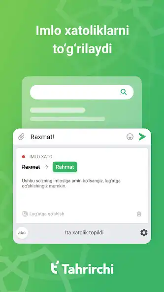 Play Tahrirchi as an online game Tahrirchi with UptoPlay