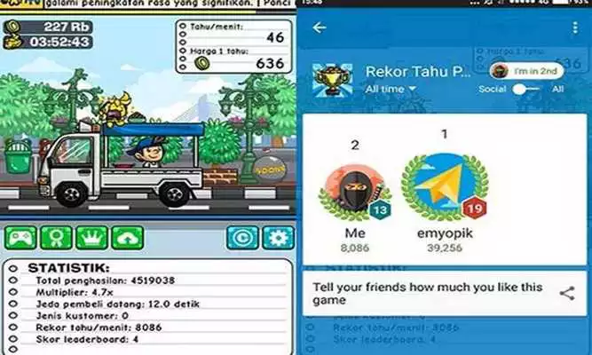 Play Tahu Bulat Cheat And Trick