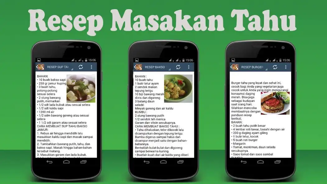 Play Tahu Bulat Resep Masakan  and enjoy Tahu Bulat Resep Masakan with UptoPlay
