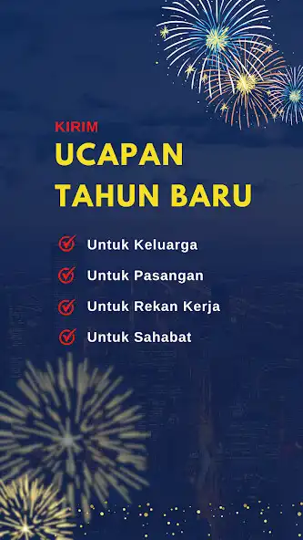 Play Tahun Baru 2023 - Kata Ucapan as an online game Tahun Baru 2023 - Kata Ucapan with UptoPlay