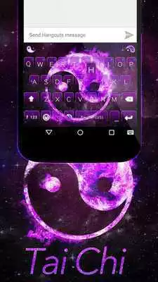 Play Tai Chi Emoji Keyboard Theme