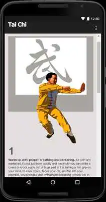Play Tai Chi