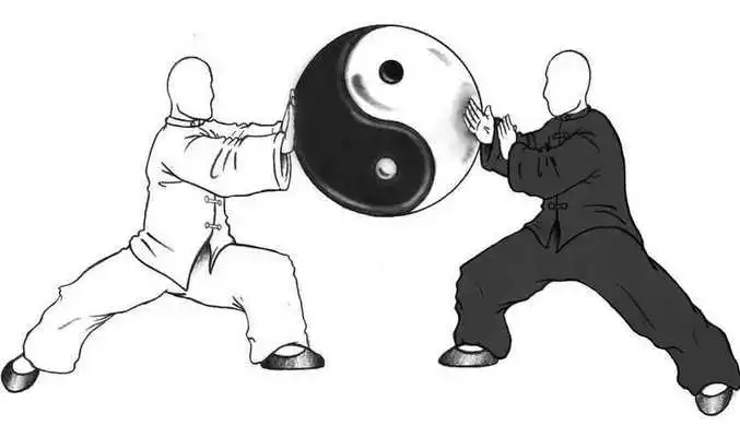 Play tai chi technique
