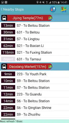 Play TaiChung Bus Timetable as an online game TaiChung Bus Timetable with UptoPlay