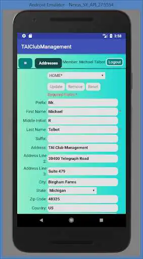 Play TAI Club Management Web App  and enjoy TAI Club Management Web App with UptoPlay
