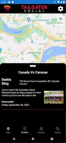 Play Tailgater Social as an online game Tailgater Social with UptoPlay