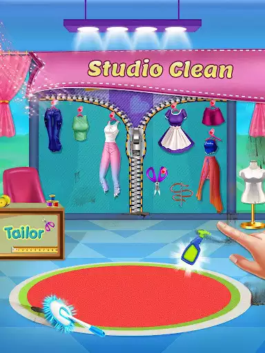 Play Tailor Boutique & Fashion Clothes Design & Making as an online game Tailor Boutique & Fashion Clothes Design & Making with UptoPlay