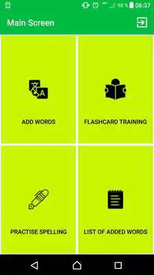 Play TailoredDict - Translate, Save  Study Glossary