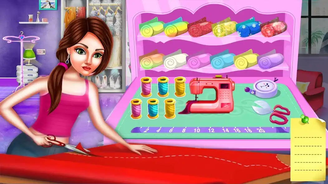Play Tailor Fashion Dress up Games  and enjoy Tailor Fashion Dress up Games with UptoPlay