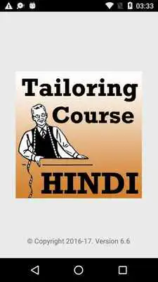 Play Tailoring Course App in HINDI Language