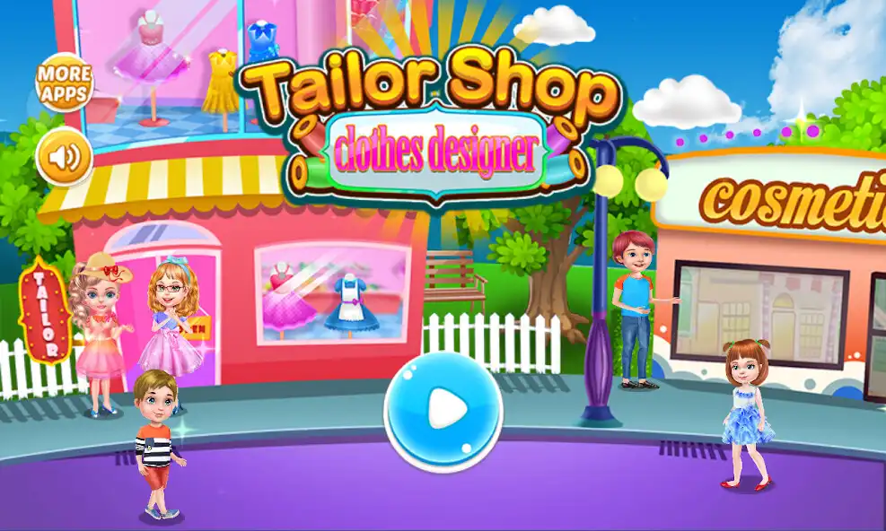 Play Tailor Shop Clothes Designer  and enjoy Tailor Shop Clothes Designer with UptoPlay