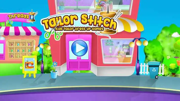 Play Tailor Stitch: Kids Tailor Dress Up Games