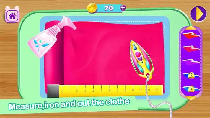 Play Tailor Stitch: Kids Tailor Dress Up Games