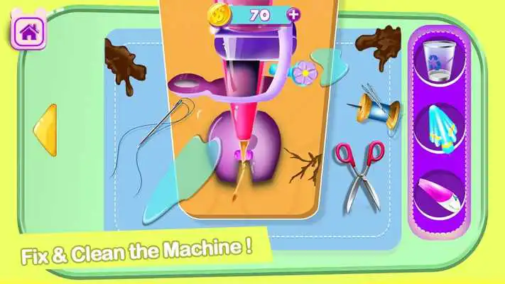 Play Tailor Stitch: Kids Tailor Dress Up Games